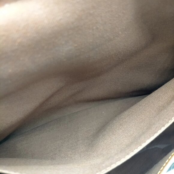 Authentic Louis Vuitton Saumur 35 Brown Monogram Crossbody Bag mon663-110925 - Picture 11 of 16